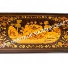 4'x2' Marble Dining Hallway Table Top Handmade Inlay Arts Patio Decorative H4892