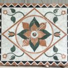 3'x2' White Marble Dining Center Table Top Handmade Inlay Art Garden Decor H4815