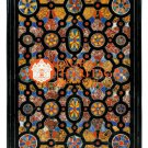 Marble Dining Conference Table Top Lapis Lazuli Marquetry Wedding Gift E1610