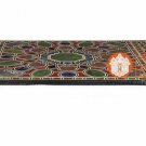 Decorative Marble Conference Dining Table Top Stunning Inlay Home Decor E1646