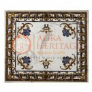Marble Center Coffee Table Top With Fine Quality Inlay Housewarming Gift E1652