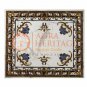Marble Center Coffee Table Top With Fine Quality Inlay Housewarming Gift E1652