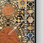 Marble Table Top Multi Marquetry Stone Stunning Beautiful Inlay Work Decor E609