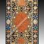 Marble Table Top Multi Marquetry Stone Stunning Beautiful Inlay Work Decor E609