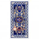 Marble Hallway Dining Table Top Handicraft Inlay Furniture Interior Decor E1574