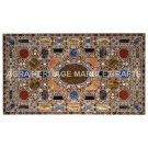 Marble 88"x44" Inches Dining Table Top Pietra Dura Inl;ay Living Room Home Decor Marble 88"x44" Inches Dining Table Top Pietra Dura Inl;ay Living Room Home Decor