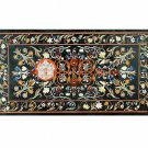 Marble Top 71"x46" Side Dining Table Top Stunning Inlay Housewarming Gift E1656 Marble Top 71"x46" Side Dining Table Top Stunning Inlay Housewarming Gift E1656