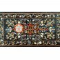 Marble Top 71"x46" Side Dining Table Top Stunning Inlay Housewarming Gift E1656