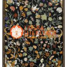 Marble Center Conference Table Top Carnelian Lapis Lazuli Pietradura Inlay E1605