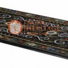 Marble Conference Center Dining Table Top Pietra Dura Inlay Marquetry Art E1643