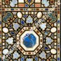 6'x3' Marble Black Breakfast Table Top Marquetry Lapis Inlay Hallway Decor E608