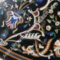 Black Marble Dining Table Top Marquetry Collectible Inlay Living Room Decor E602