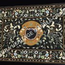 48"x24" Marble Conference Dining Table Top Inlay Marquetry Restaurant Decor E940