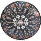 Black Marble Top Dining Room Table Hakik Inlay Living Room Home Decor H1976