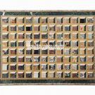 Multi Marble Dining Table Top Marquetry Inlay Handicraft Mosaic Art Decor H4003