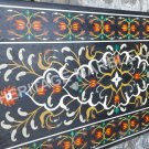 5'x3' Marble Conference Center Table Top Marquetry Inlay Centerpiece Decor E339