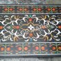 5'x3' Marble Conference Center Table Top Marquetry Inlay Centerpiece Decor E339