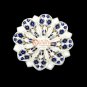 White Handmade Marble Inlay Fruit Bowl Table Centrepiece Home & Kitchen Decor