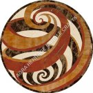 24" Unique Design Marble Coffee Custom Table Top Handmade Inlay Home Decor H4801