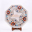 13" Marble Collectible Table Top Carnelian Pietradura Floral Wedding Gift Her 13" Marble Collectible Table Top Carnelian Pietradura Floral Wedding Gift Her