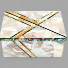 Modern Marble Jewelry Custom Box Mop Inlaid Mosaic Art Gift Easter Day Special