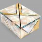 Modern Marble Jewelry Custom Box Mop Inlaid Mosaic Art Gift Easter Day Special