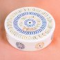 White Marble Custom Jewelry Organizer Box Mosaic Inlaid Stone Design Gifts Her