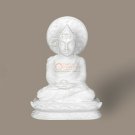 Handmade Marble Buddha Sculpture Religious Decorative Housewarming Gift Her Deco Handmade Marble Buddha Sculpture Religious Decorative Housewarming Gift Her Deco