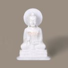 Marble Handmade Meditation Buddha Statue Collectible Gift For Decorative Home