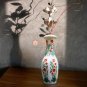 Marble Handmade Flower Storage Vase Carnelian Pietradura Gemstone Floral Decor