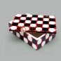 Marble Custom Jewelry Organizer Box Mosaic Inlaid Stone Design Collectible Gifts