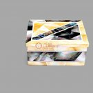 Handmade Marble Jewelry Storage Box Mop Mosaic Inlay Gemstone Art Gift For Loves Handmade Marble Jewelry Storage Box Mop Mosaic Inlay Gemstone Art Gift For Loves