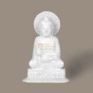 Marble Handmade Collectible Buddha Religious Statue Decorative Gifts Her Wedding