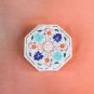 Marble Handmade Jewelry Custom Box Multi Stone Maruqtery Floral Design Decor Art