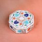 Marble Handmade Jewelry Custom Box Multi Stone Maruqtery Floral Design Decor Art