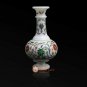 Marble Collectible Centerpiece Decorative Flower Vase Semi Precious Floral Decor