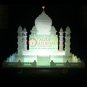9"x9" Handmade Italian Marble Taj Mahal Sculpture Beautiful Christmas Eve Gift