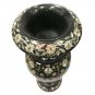 Marble Collectible Flower Lidded Vase Mop Marquetry Floral Design Handmade Gifts