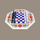 Marble Chess Board with Marble Chess Pieces Christmas Gift For Chess Lover Gifts Marble Chess Board with Marble Chess Pieces Christmas Gift For Chess Lover Gifts