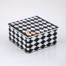 Marble Handmade Collectible Jewelry Lidded Box Mosaic Stone Art Gift Her Decor