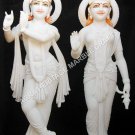 24" Marble Radha Krishna Handmade Statue Idol Religious Hinduism Gift Decor E739