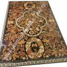6'x4' Marble Dining Hallway Table Top Marquetry Inlay Restaurant Decor H4888 6'x4' Marble Dining Hallway Table Top Marquetry Inlay Restaurant Decor H4888