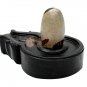 Marble Black Stone Yoni Base With Lingam Shivling Handmade Religious Decor E1365