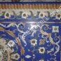 3'x2' Blue Marble Dining Top Table Lapis Lazuli Inlay Halway Outdoor Decor E341