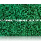 Marble Dining Center Table Top Malachite Inlay Columbus Day Home Decor H2048