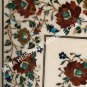 48"x78" Inch Large White Marble Dining Table Top Inlay Art Outdoor Decor E537