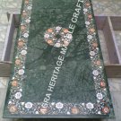 5'x3' Marble Green Dining Living Table Top Precious Inlay Furniture Decor H1977A 5'x3' Marble Green Dining Living Table Top Precious Inlay Furniture Decor H1977A