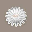 Fruit Bowl Mid Century Modern Lotus Shaped White Serving Bowl Gift Loves One Art