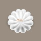 Snacks or Dessert Bowl Christmas Gift Marble Inlay Lotus Shape Bowl Diwali Gift