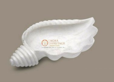 Marble Unique Design Fruit Storage Bowl Handmade Collectible Kitchen Decor Gifts